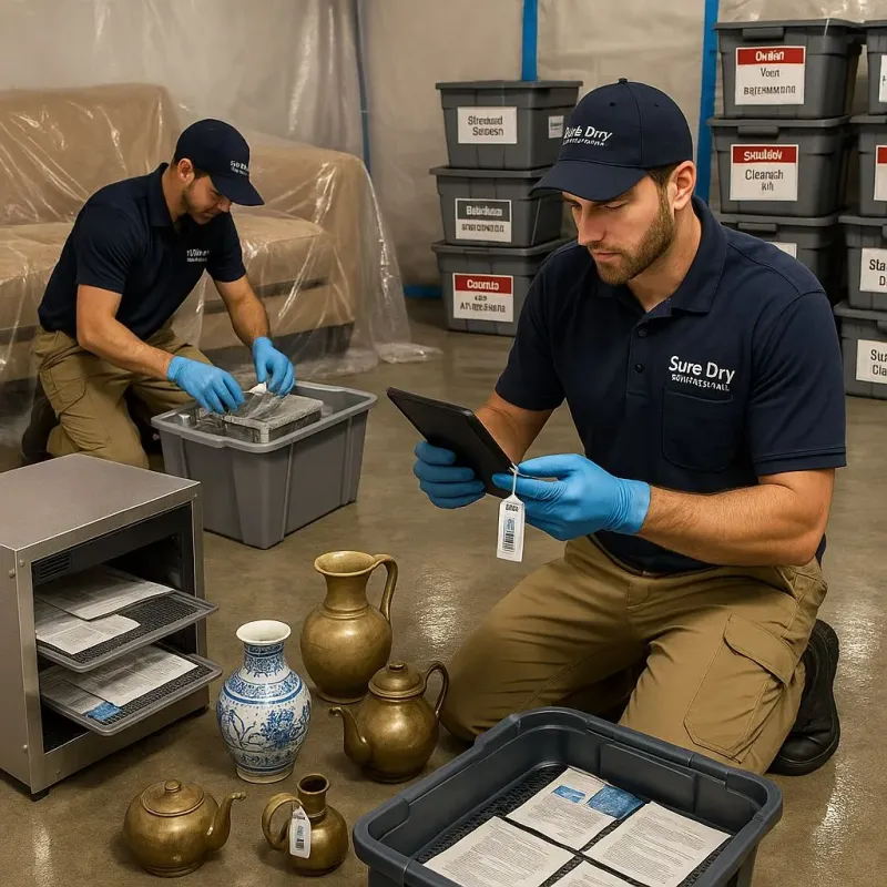 Content Protection and Restoration process in Murrieta, CA