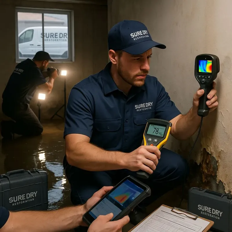 Initial Assessment and Documentation process in Murrieta, CA