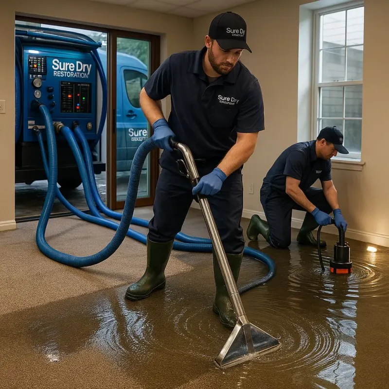 Water Extraction and Removal process in Murrieta, CA